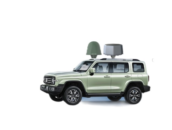  湘阴车载察打一体低空防御反制设备