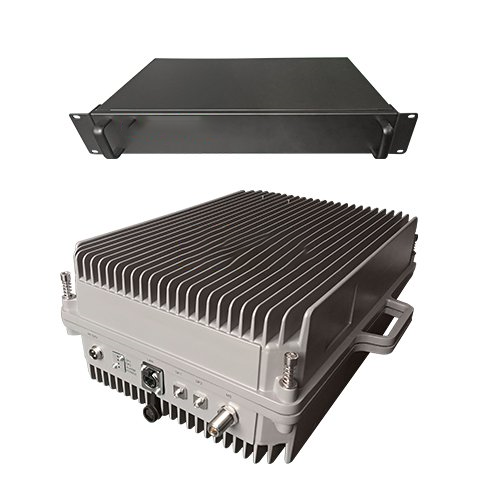  湘阴350M PDT消防集群警用数字光纤直放站近远端机