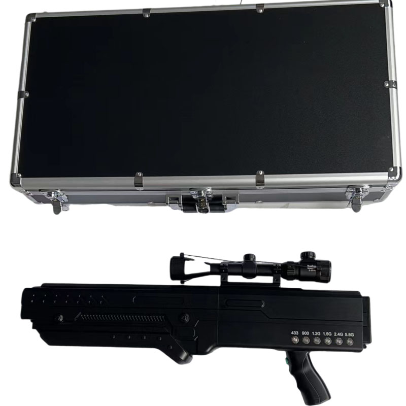  湘阴手持便携式枪型低空防御反制六通道A型