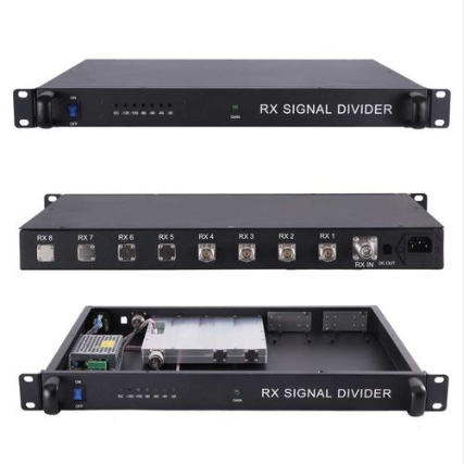  湘阴无线对讲系统接收分路器