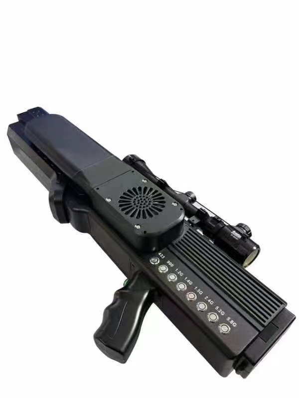  湘阴手持便携式枪型低空防御反制八通道