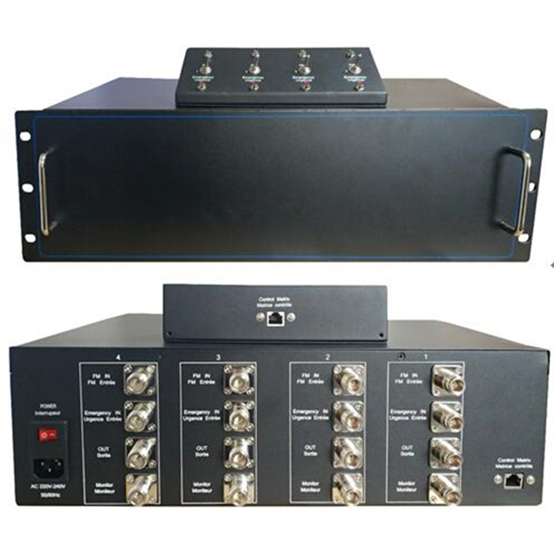  湘阴FM应急广播插播控制器