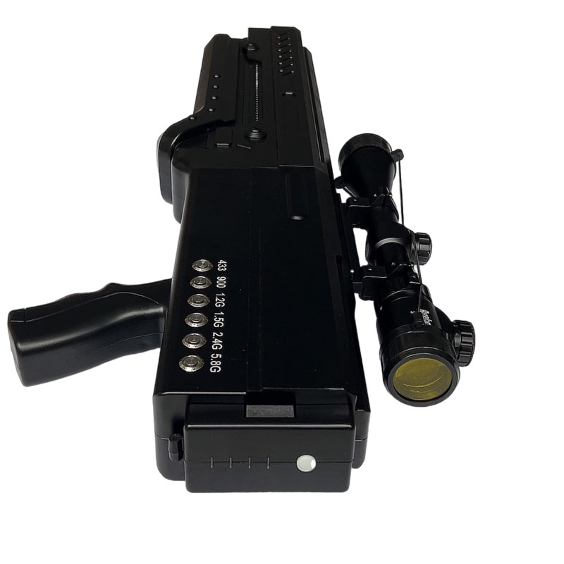  湘阴手持便携式枪型低空防御反制六通道B型