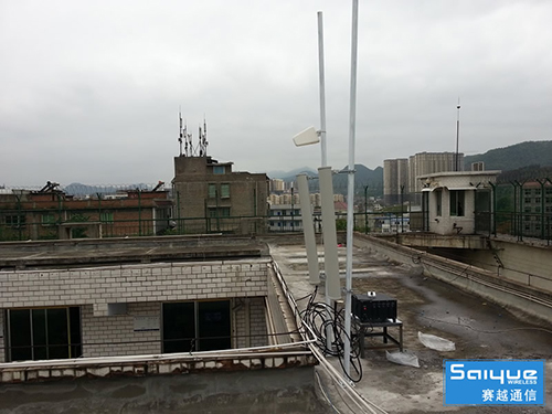  湘阴某看守所大功率手机信号屏蔽器（白噪声）案例