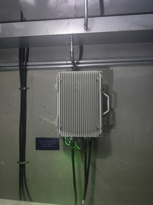  湘阴电力管廊覆盖漏缆方式案例