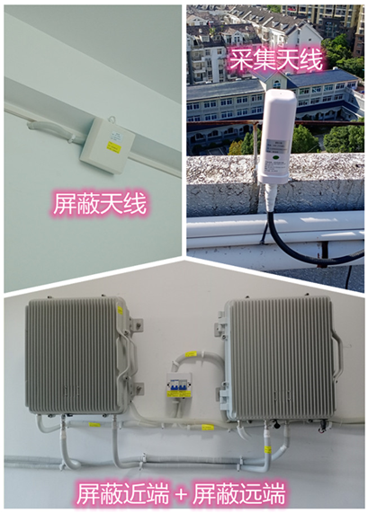  湘阴某检察院保密室屏蔽案例（数字信令级）