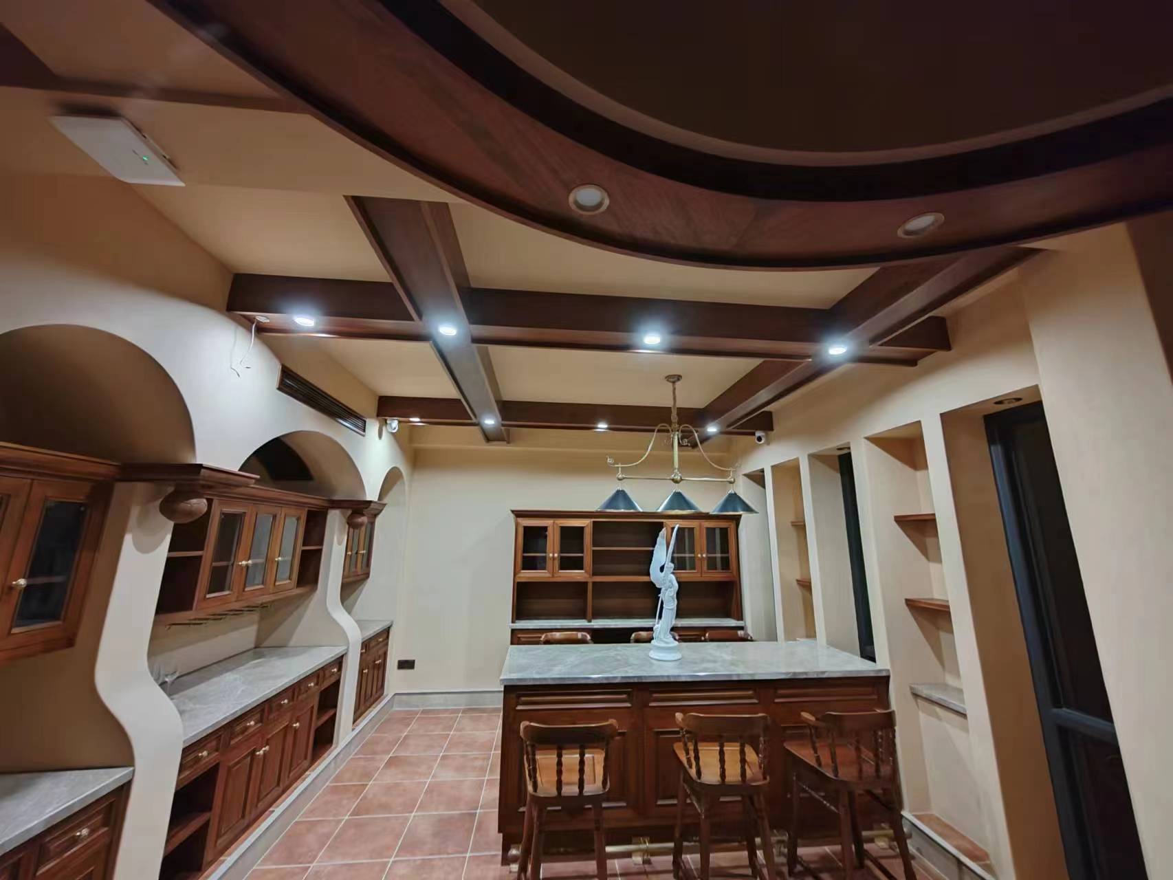  湘阴台湾山庄别墅4G全网通手机信号覆盖案例