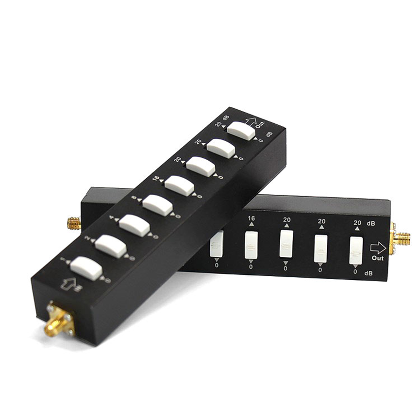  湘阴步进可调衰减器SMA接口或N型接口0-90DB可调可选