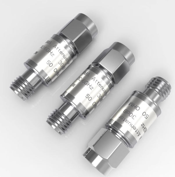  湘阴小功率SMA固定衰减器0-3G/0-6G射频专用